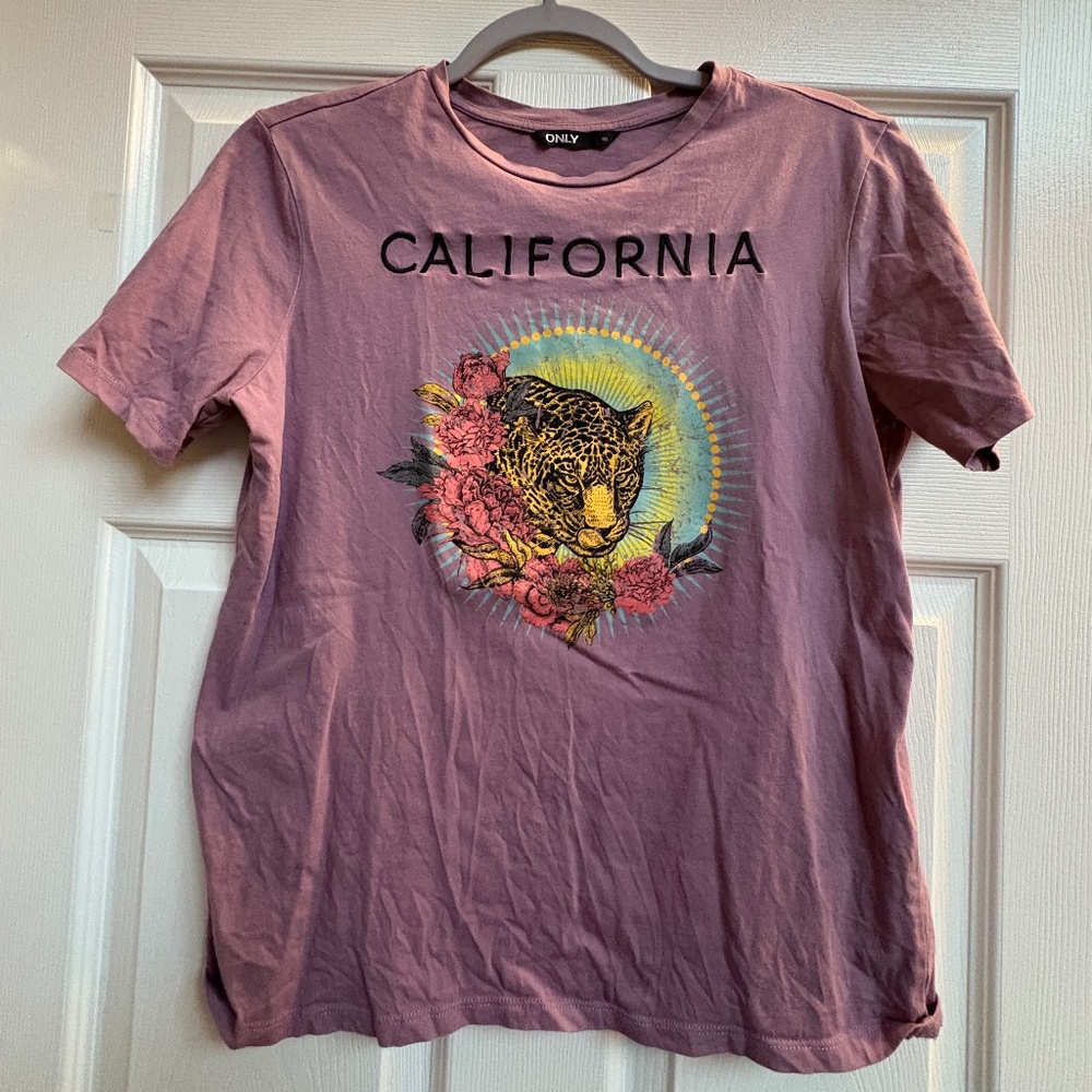 Only California Graphic Tee - XS
